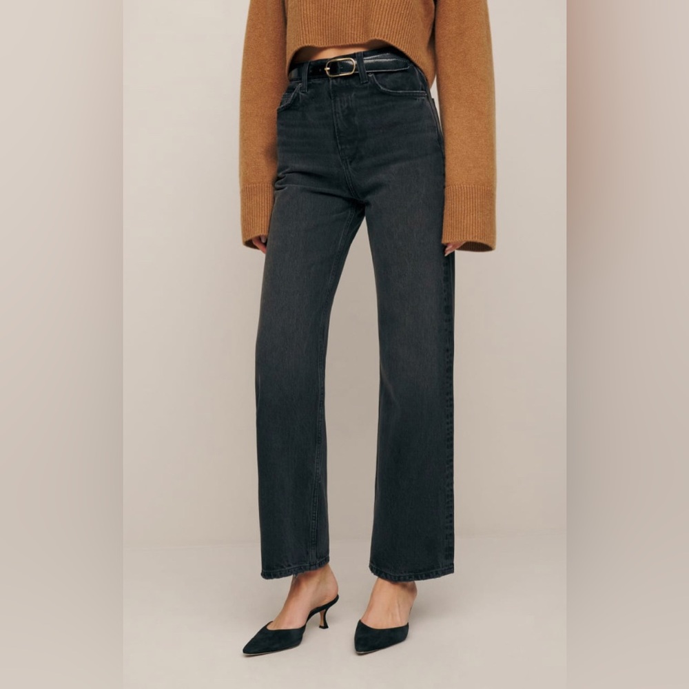 Reformation Wilder Jeans in Trinity NWT size 25